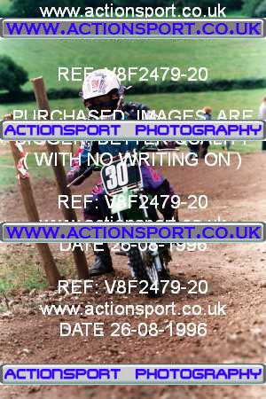 Photo: V8F2479-20 ActionSport Photography 26/08/1996 YMSA Poole & Parkstone MC 2 Day _7_60s-Cadets #30