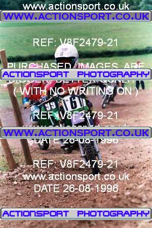 Photo: V8F2479-21 ActionSport Photography 26/08/1996 YMSA Poole & Parkstone MC 2 Day _7_60s-Cadets #161