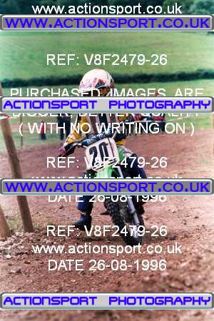 Photo: V8F2479-26 ActionSport Photography 26/08/1996 YMSA Poole & Parkstone MC 2 Day _7_60s-Cadets #20