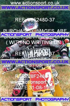 Photo: V8F2480-37 ActionSport Photography 31/08/1996 YMSA Mid Sussex MCC 2 Day - Nutley _2_80s #2