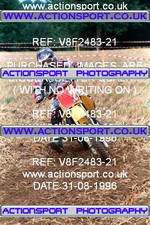 Photo: V8F2483-21 ActionSport Photography 31/08/1996 YMSA Mid Sussex MCC 2 Day - Nutley _2_80s #2