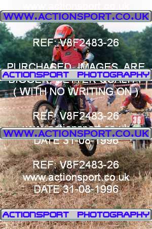 Photo: V8F2483-26 ActionSport Photography 31/08/1996 YMSA Mid Sussex MCC 2 Day - Nutley _2_80s #5