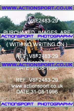 Photo: V8F2483-29 ActionSport Photography 31/08/1996 YMSA Mid Sussex MCC 2 Day - Nutley _2_80s #2
