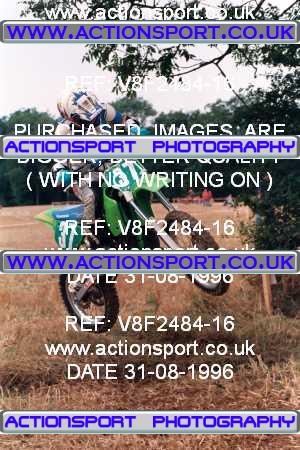 Photo: V8F2484-16 ActionSport Photography 31/08/1996 YMSA Mid Sussex MCC 2 Day - Nutley _3_100s #37