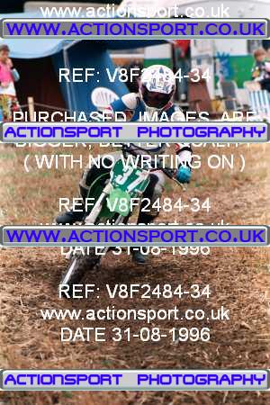 Photo: V8F2484-34 ActionSport Photography 31/08/1996 YMSA Mid Sussex MCC 2 Day - Nutley _3_100s #37