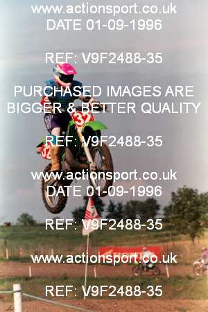 Photo: V9F2488-35 ActionSport Photography 01/09/1996 AMCA Ely MC [250 Qualifiers] - Elsworth _7_750Seniors #32