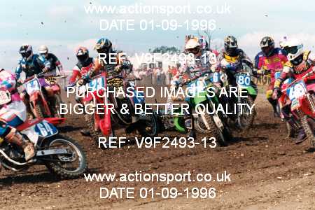 Photo: V9F2493-13 ActionSport Photography 01/09/1996 AMCA Ely MC [250 Qualifiers] - Elsworth _2_125Seniors #23