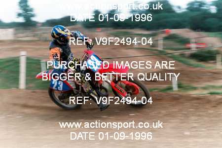 Photo: V9F2494-04 ActionSport Photography 01/09/1996 AMCA Ely MC [250 Qualifiers] - Elsworth _2_125Seniors #23