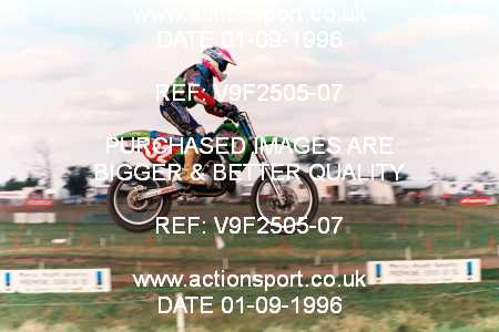 Photo: V9F2505-07 ActionSport Photography 01/09/1996 AMCA Ely MC [250 Qualifiers] - Elsworth _7_750Seniors #32