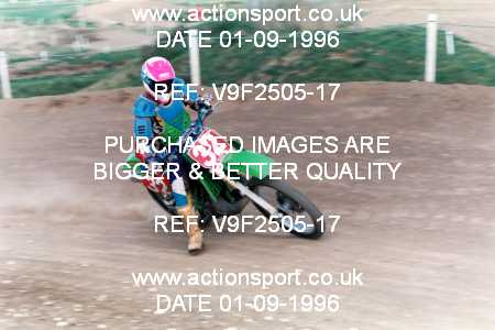 Photo: V9F2505-17 ActionSport Photography 01/09/1996 AMCA Ely MC [250 Qualifiers] - Elsworth _7_750Seniors #32