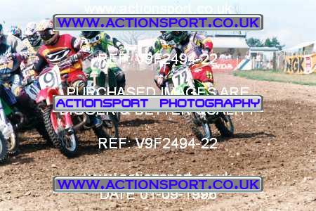 Photo: V9F2494-22 ActionSport Photography 01/09/1996 AMCA Ely MC [250 Qualifiers] - Elsworth _3_250Qualifiers #72