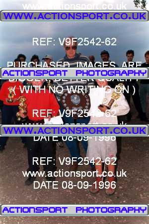 Photo: V9F2542-62 ActionSport Photography 08/09/1996 Chasewater Kart Club _1_Cadets #9997