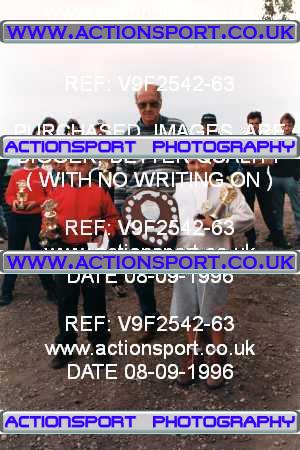 Photo: V9F2542-63 ActionSport Photography 08/09/1996 Chasewater Kart Club _1_Cadets #9997
