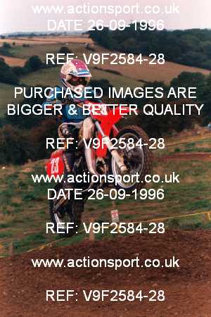 Photo: V9F2584-28 ActionSport Photography 22/09/1996 Mid Wilts SSC Western Challenge - Marshfield  _3_80s #23
