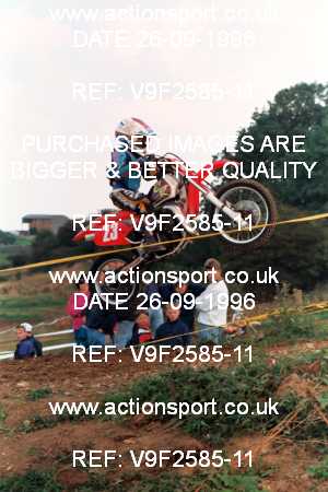 Photo: V9F2585-11 ActionSport Photography 22/09/1996 Mid Wilts SSC Western Challenge - Marshfield  _3_80s #23