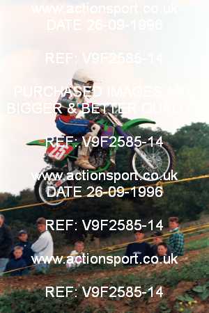 Photo: V9F2585-14 ActionSport Photography 22/09/1996 Mid Wilts SSC Western Challenge - Marshfield  _3_80s #25