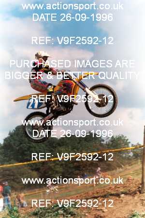 Photo: V9F2592-12 ActionSport Photography 22/09/1996 Mid Wilts SSC Western Challenge - Marshfield  _5_Seniors #21