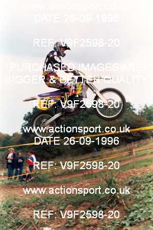 Photo: V9F2598-20 ActionSport Photography 22/09/1996 Mid Wilts SSC Western Challenge - Marshfield  _6_Experts #19