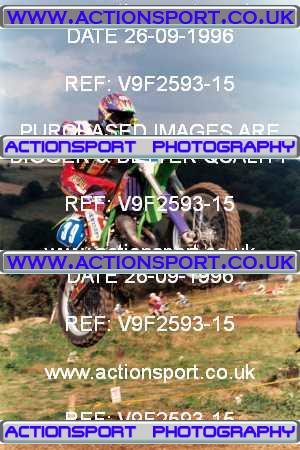 Photo: V9F2593-15 ActionSport Photography 22/09/1996 Mid Wilts SSC Western Challenge - Marshfield  _5_Seniors #39