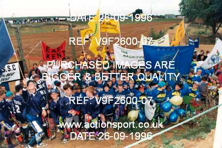 Photo: V9F2600-07 ActionSport Photography 28/09/1996 BSMA Team Event East Kent SSC - Wildtracks  _0_Teams : Unidentified