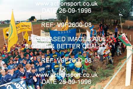 Photo: V9F2600-08 ActionSport Photography 28/09/1996 BSMA Team Event East Kent SSC - Wildtracks  _0_Teams : Unidentified