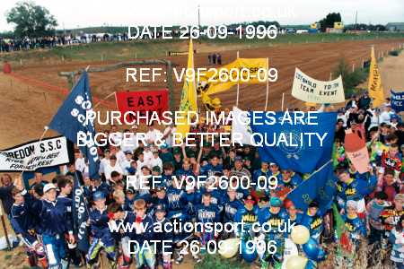 Photo: V9F2600-09 ActionSport Photography 28/09/1996 BSMA Team Event East Kent SSC - Wildtracks  _0_Teams : Unidentified