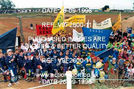 Photo: V9F2600-11 ActionSport Photography 28/09/1996 BSMA Team Event East Kent SSC - Wildtracks  _0_Teams : Unidentified