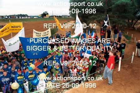 Photo: V9F2600-12 ActionSport Photography 28/09/1996 BSMA Team Event East Kent SSC - Wildtracks  _0_Teams : Unidentified