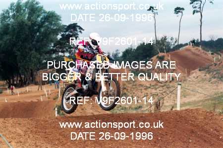 Photo: V9F2601-14 ActionSport Photography 28/09/1996 BSMA Team Event East Kent SSC - Wildtracks  _1_Experts #9990
