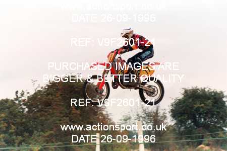 Photo: V9F2601-21 ActionSport Photography 28/09/1996 BSMA Team Event East Kent SSC - Wildtracks  _1_Experts #77