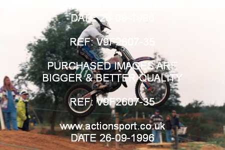 Photo: V9F2607-35 ActionSport Photography 28/09/1996 BSMA Team Event East Kent SSC - Wildtracks  _3_100s #11
