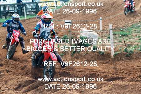 Photo: V9F2612-28 ActionSport Photography 28/09/1996 BSMA Team Event East Kent SSC - Wildtracks  _4_80s #43
