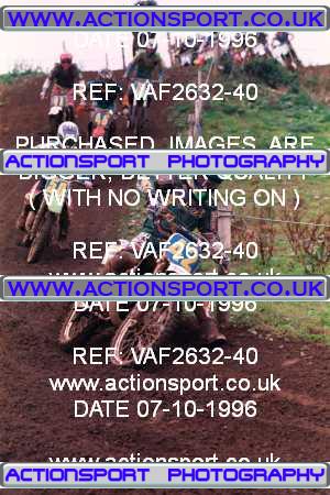 Photo: VAF2632-40 ActionSport Photography 06/10/1996 AMCA Stockport MXC - Norley  _1_125Seniors_125Experts #42