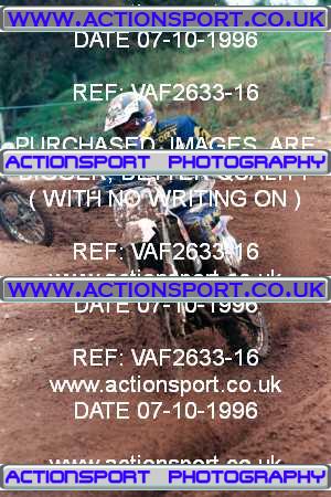 Photo: VAF2633-16 ActionSport Photography 06/10/1996 AMCA Stockport MXC - Norley  _1_125Seniors_125Experts #42