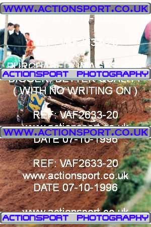 Photo: VAF2633-20 ActionSport Photography 06/10/1996 AMCA Stockport MXC - Norley  _1_125Seniors_125Experts #42