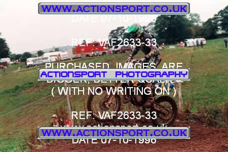 Photo: VAF2633-33 ActionSport Photography 06/10/1996 AMCA Stockport MXC - Norley  _1_125Seniors_125Experts #42