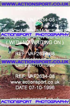 Photo: VAF2634-08 ActionSport Photography 06/10/1996 AMCA Stockport MXC - Norley  _1_125Seniors_125Experts #42