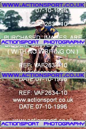 Photo: VAF2634-10 ActionSport Photography 06/10/1996 AMCA Stockport MXC - Norley  _1_125Seniors_125Experts #42