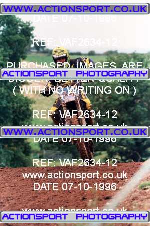 Photo: VAF2634-12 ActionSport Photography 06/10/1996 AMCA Stockport MXC - Norley  _1_125Seniors_125Experts #64