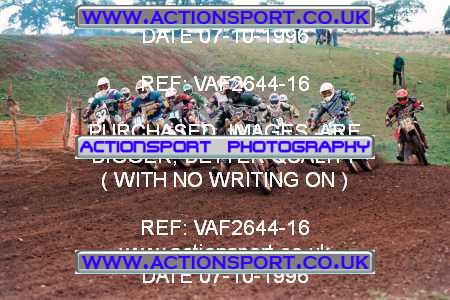 Photo: VAF2644-16 ActionSport Photography 06/10/1996 AMCA Stockport MXC - Norley  _7_250-750Seniors #104