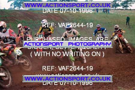 Photo: VAF2644-19 ActionSport Photography 06/10/1996 AMCA Stockport MXC - Norley  _7_250-750Seniors #9990