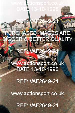 Photo: VAF2649-21 ActionSport Photography 12,13/10/1996 Weston Beach Race  _2_Sunday #25