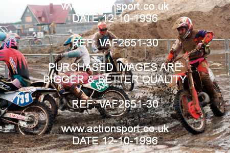 Photo: VAF2651-30 ActionSport Photography 12,13/10/1996 Weston Beach Race  _1_Saturday #634