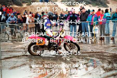 Photo: VAF2654-35 ActionSport Photography 12,13/10/1996 Weston Beach Race  _1_Saturday #637