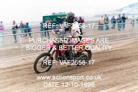 Photo: VAF2658-17 ActionSport Photography 12,13/10/1996 Weston Beach Race  _1_Saturday #637