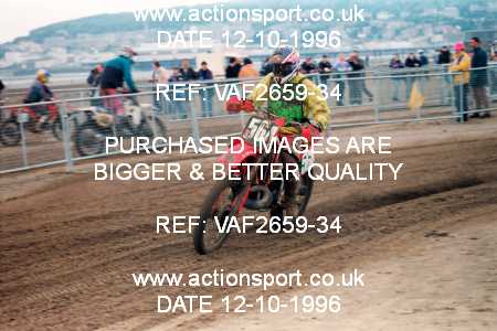 Photo: VAF2659-34 ActionSport Photography 12,13/10/1996 Weston Beach Race  _1_Saturday #564