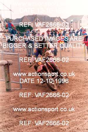 Photo: VAF2666-02 ActionSport Photography 12,13/10/1996 Weston Beach Race  _1_Saturday #637