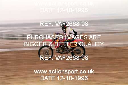 Photo: VAF2668-08 ActionSport Photography 12,13/10/1996 Weston Beach Race  _1_Saturday #637