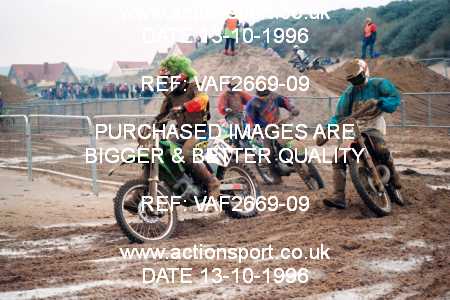 Photo: VAF2669-09 ActionSport Photography 12,13/10/1996 Weston Beach Race  _2_Sunday #359