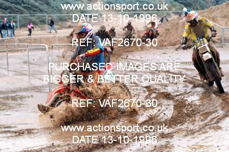 Photo: VAF2670-30 ActionSport Photography 12,13/10/1996 Weston Beach Race  _2_Sunday #352